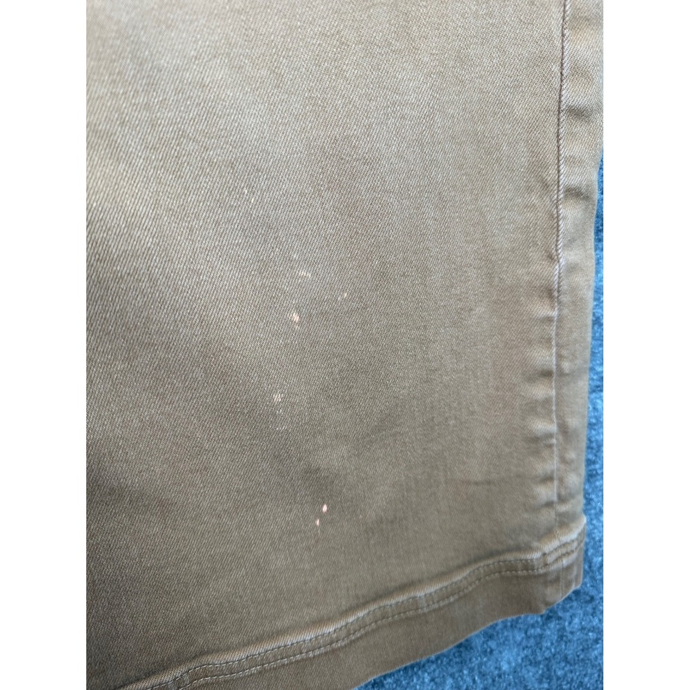 Everlane Women Tan Brown Wide Leg Cropped Sailor Pants Jeans Size 6 READ - Picture 2 of 10